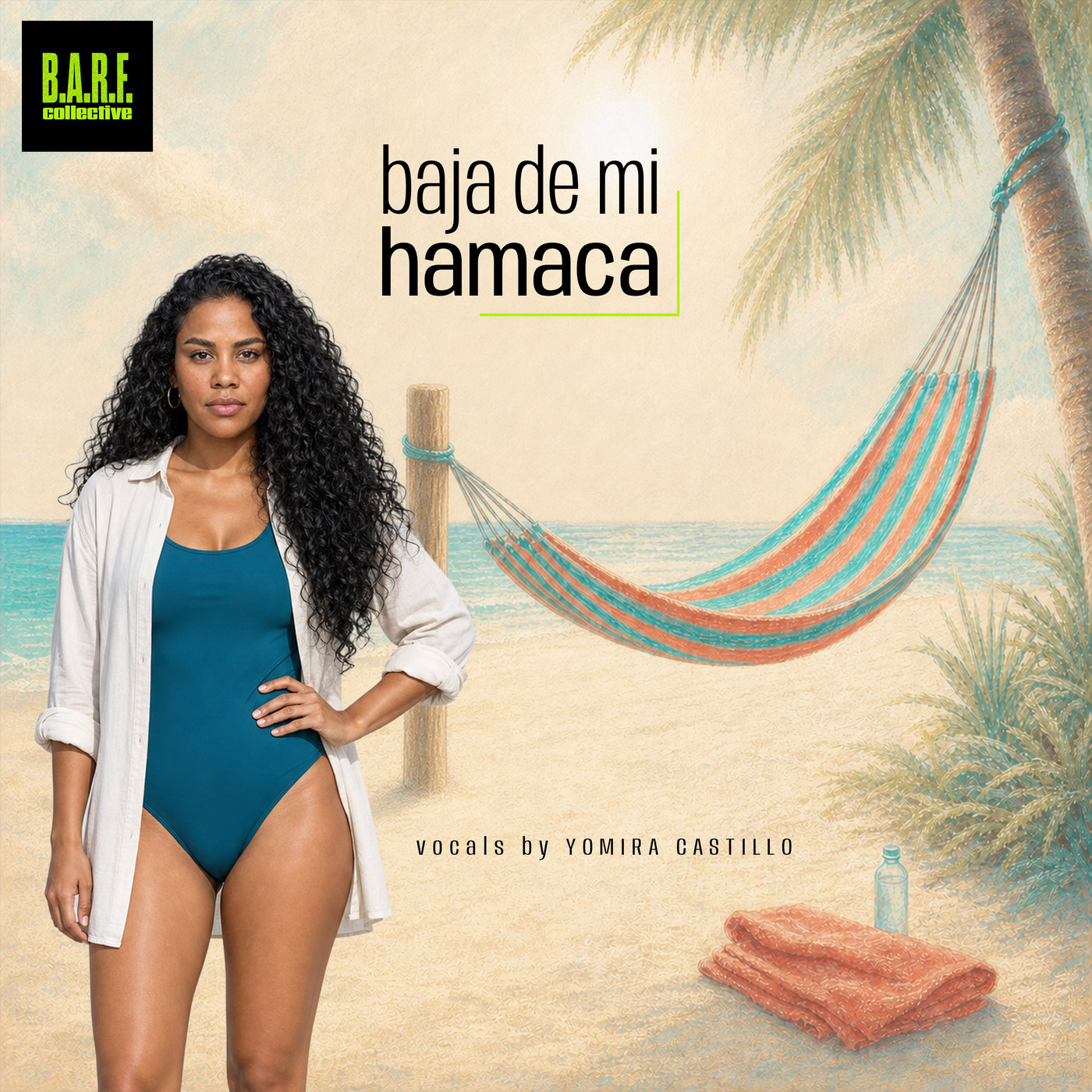 Cover of Baja de mi hamaca