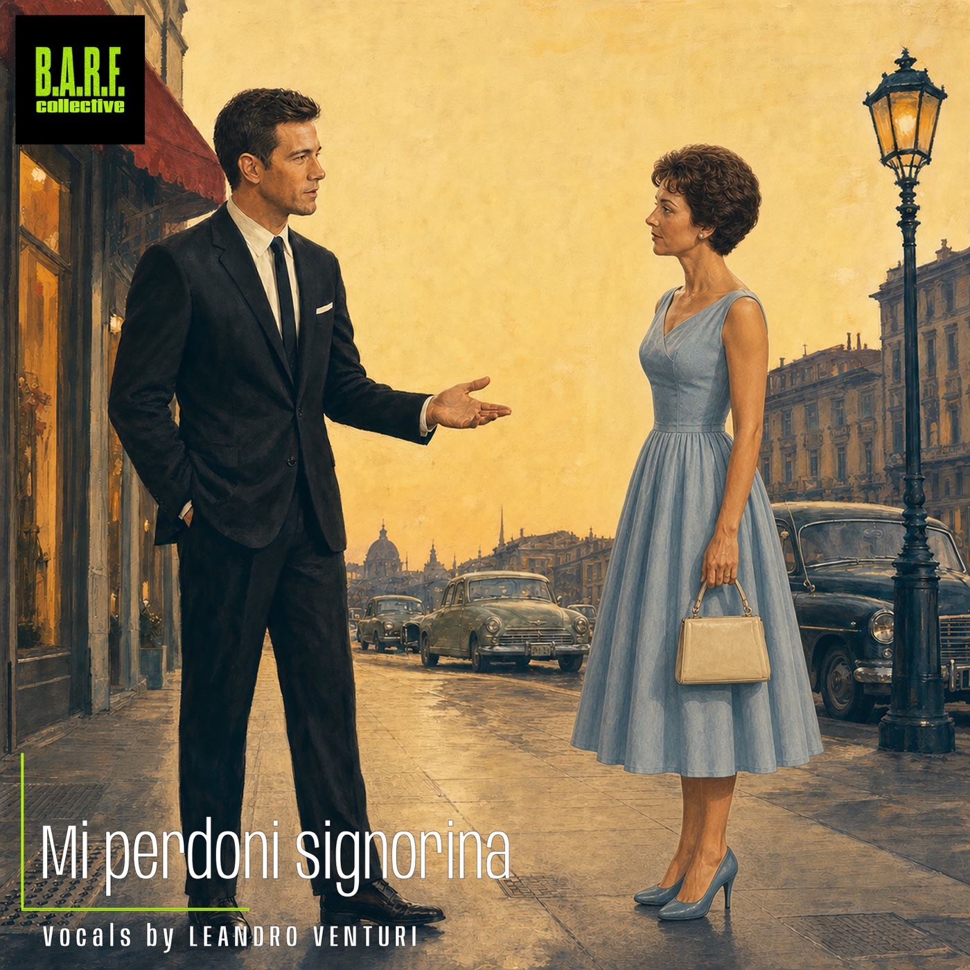 Cover of Mi perdoni signorina