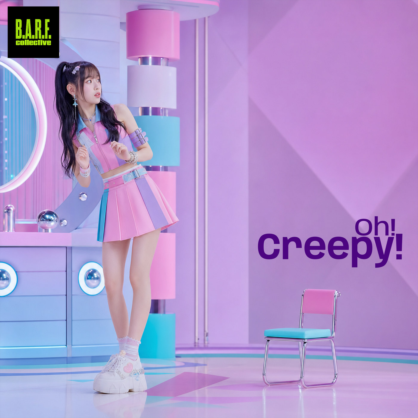 Cover of Oh! Creepy!